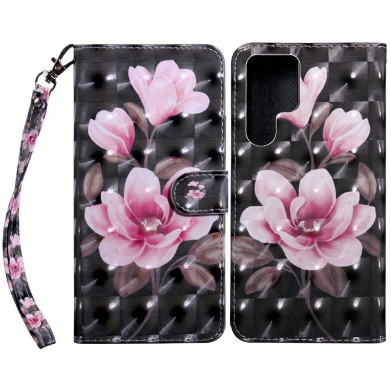Futrola Samsung Galaxy S22 Ultra 5G Cvjetanje Cvijeća