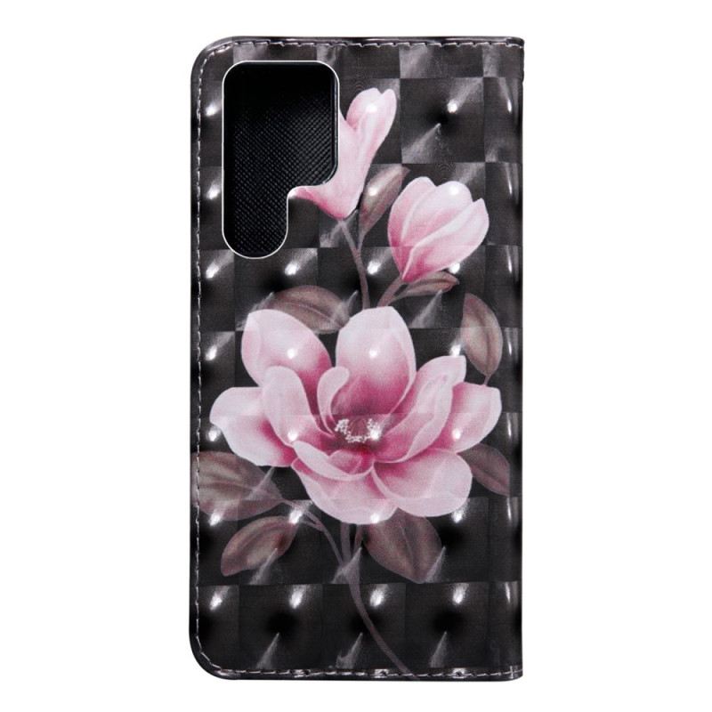 Futrola Samsung Galaxy S22 Ultra 5G Cvjetanje Cvijeća