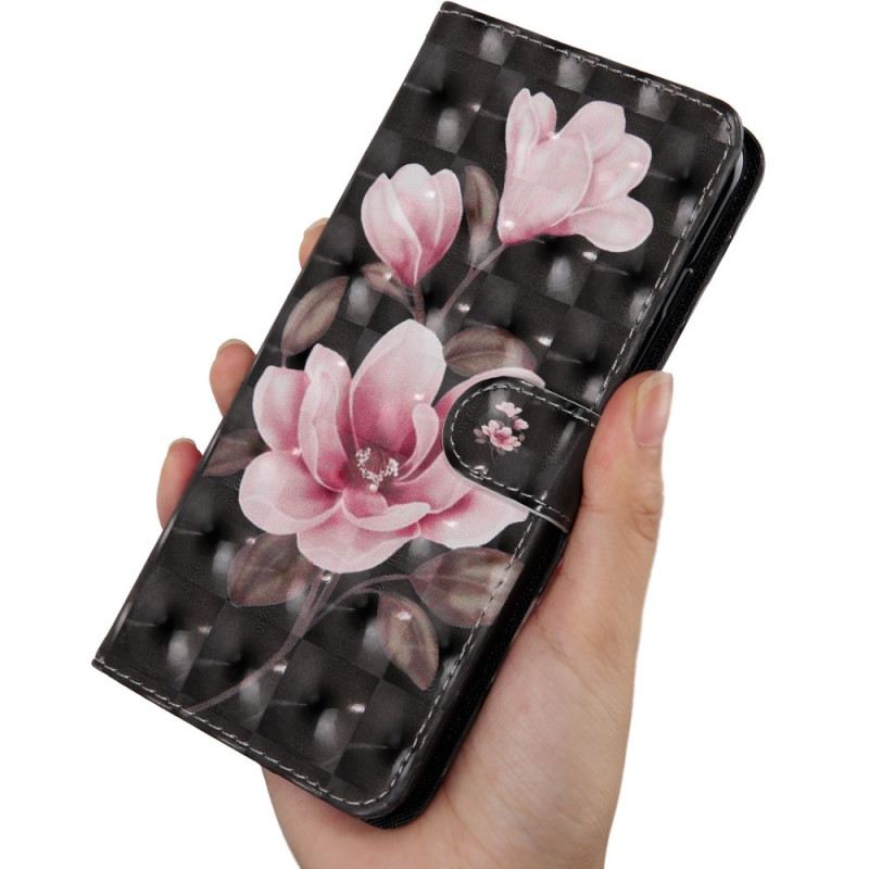 Futrola Samsung Galaxy S22 Ultra 5G Cvjetanje Cvijeća