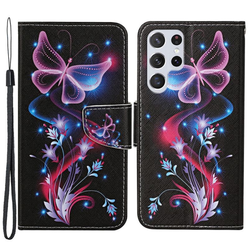 Futrola Samsung Galaxy S22 Ultra 5G Leptiri I Uzica