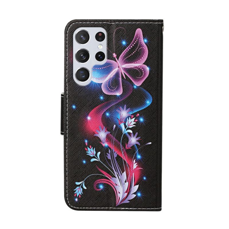 Futrola Samsung Galaxy S22 Ultra 5G Leptiri I Uzica