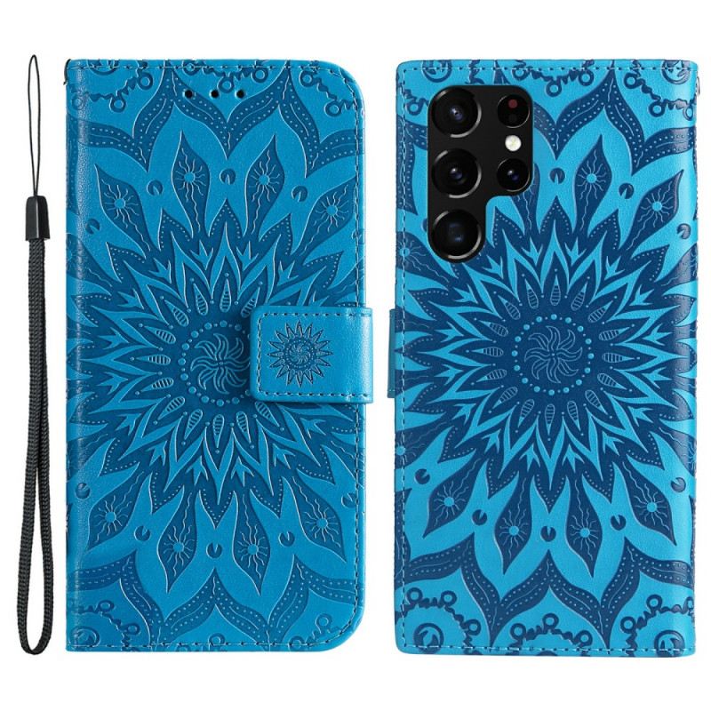 Futrola Samsung Galaxy S22 Ultra 5G Sunčani Cvijet