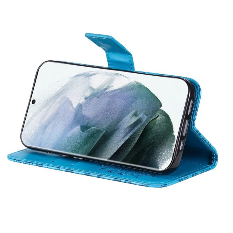 Futrola Samsung Galaxy S22 Ultra 5G Sunčani Cvijet