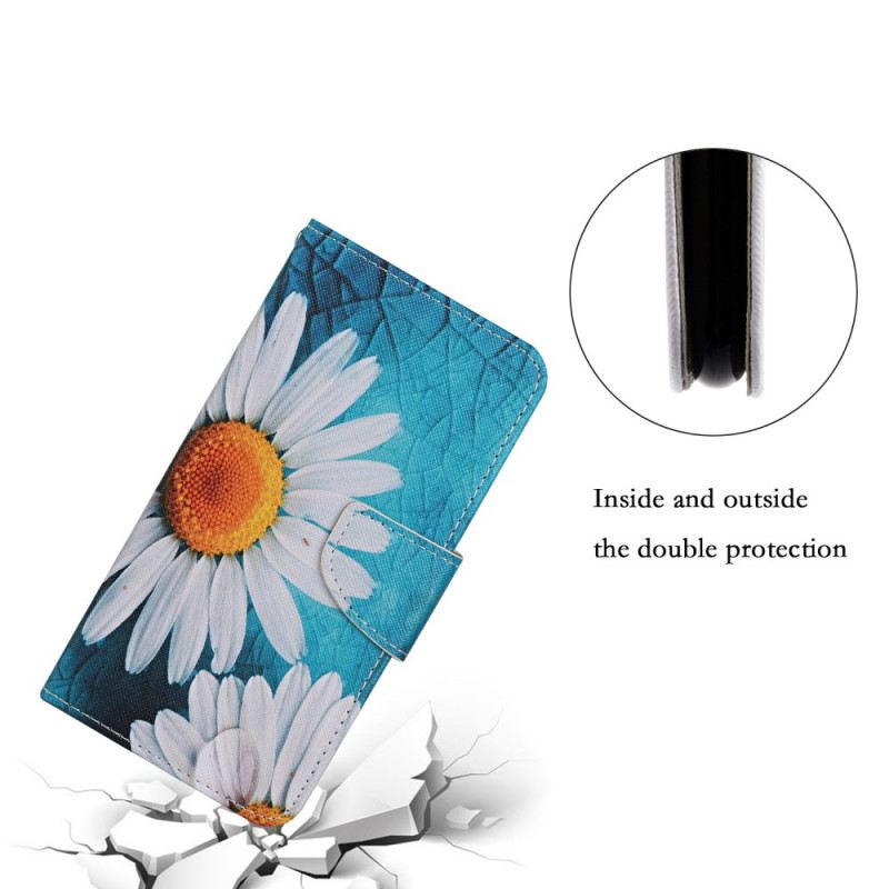 Futrola Samsung Galaxy S22 Ultra 5G Thong Daisies