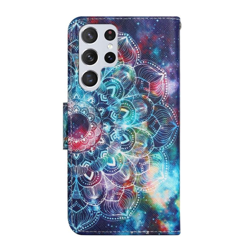 Futrola Samsung Galaxy S22 Ultra 5G Upadljiva Polumandala S Remenom