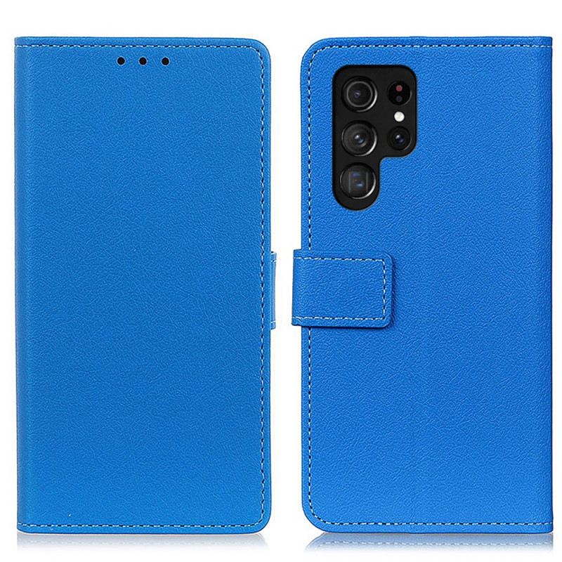Kožna Futrola Samsung Galaxy S22 Ultra 5G Klasična