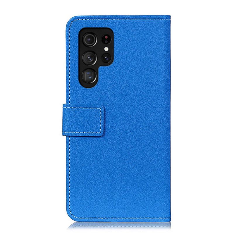 Kožna Futrola Samsung Galaxy S22 Ultra 5G Klasična