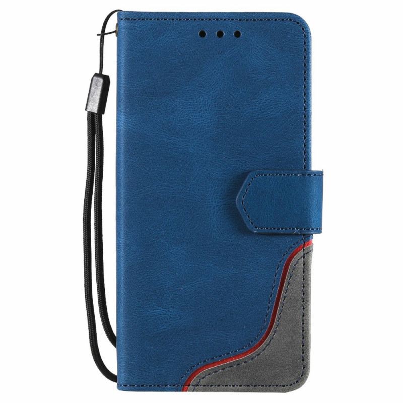Kožna Futrola Samsung Galaxy S22 Ultra 5G Skin-feel Wave