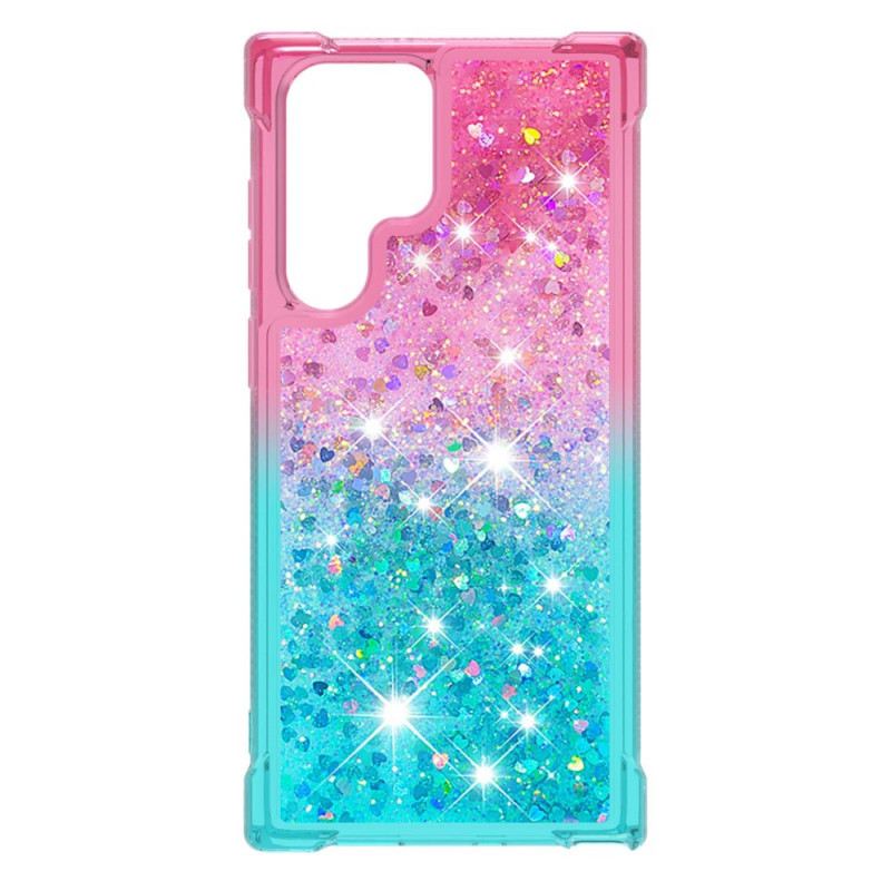 Maskica Samsung Galaxy S22 Ultra 5G Boje Šljokica