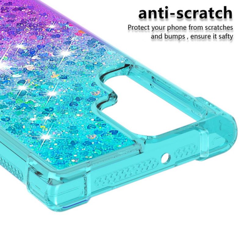 Maskica Samsung Galaxy S22 Ultra 5G Boje Šljokica