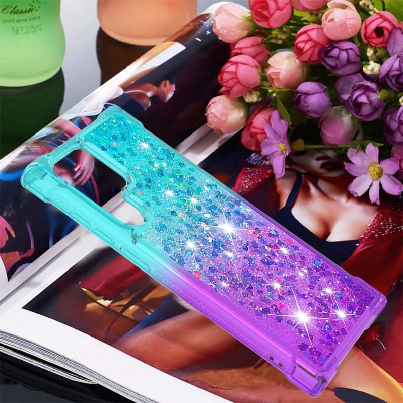 Maskica Samsung Galaxy S22 Ultra 5G Boje Šljokica