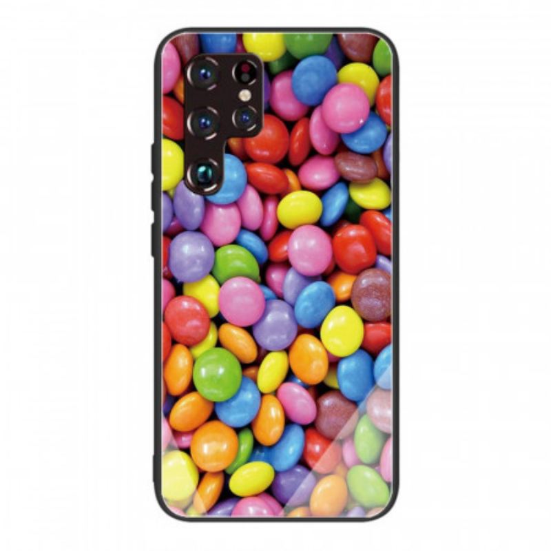 Maskica Samsung Galaxy S22 Ultra 5G Bomboni Od Kaljenog Stakla