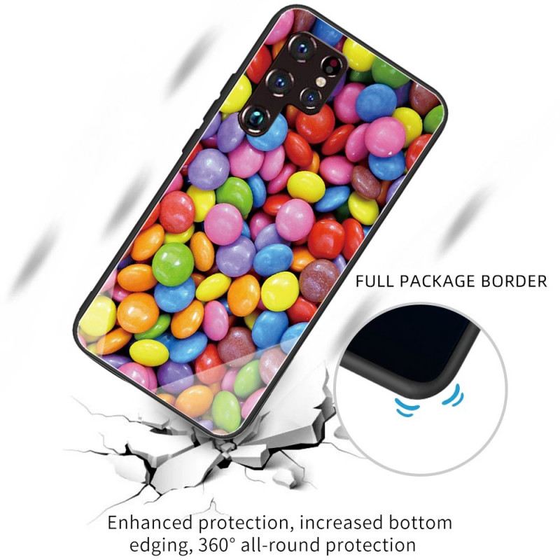 Maskica Samsung Galaxy S22 Ultra 5G Bomboni Od Kaljenog Stakla