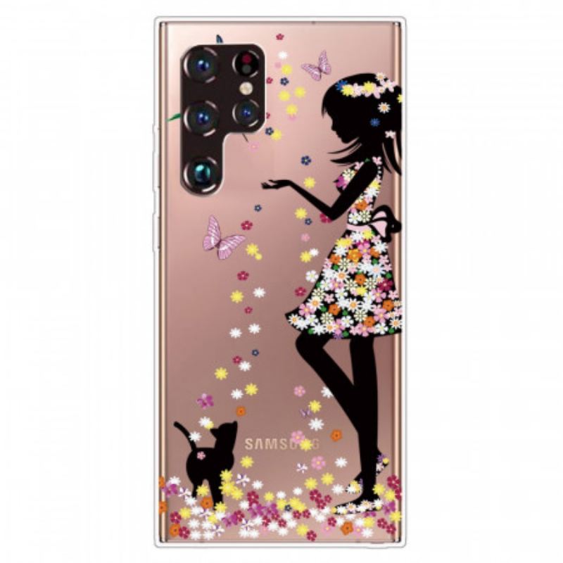 Maskica Samsung Galaxy S22 Ultra 5G Čarobna Žena