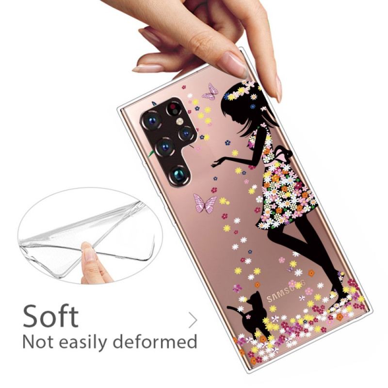 Maskica Samsung Galaxy S22 Ultra 5G Čarobna Žena
