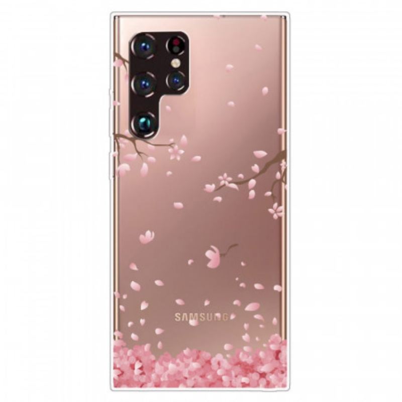Maskica Samsung Galaxy S22 Ultra 5G Cvjetne Grane