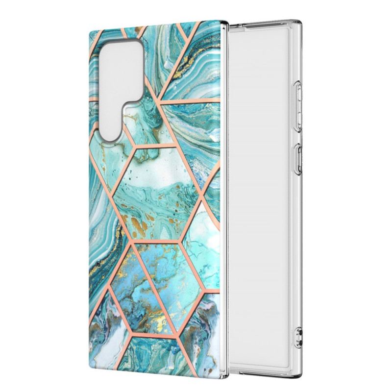 Maskica Samsung Galaxy S22 Ultra 5G Ultra Design Mramor