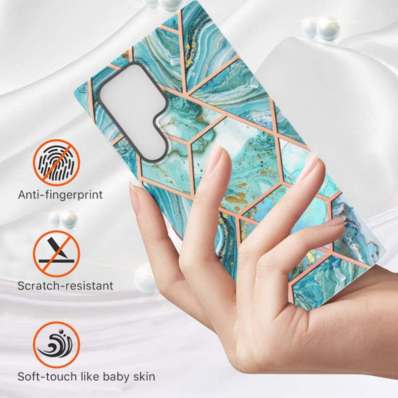 Maskica Samsung Galaxy S22 Ultra 5G Ultra Design Mramor