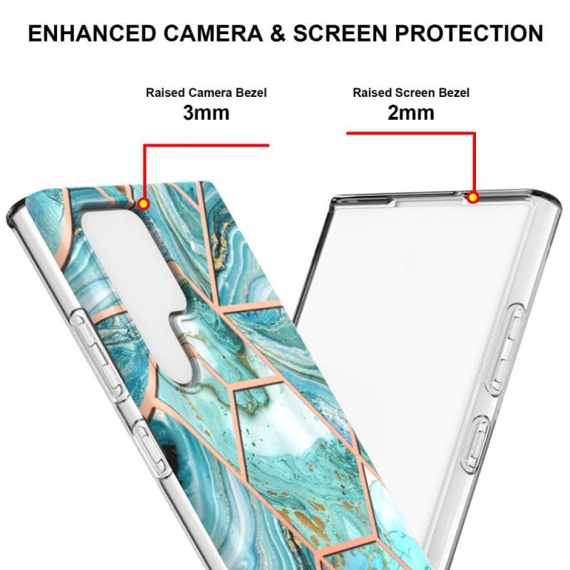 Maskica Samsung Galaxy S22 Ultra 5G Ultra Design Mramor