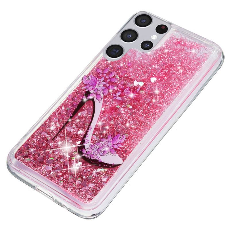 Maskica Samsung Galaxy S22 Ultra 5G Glitter Pumpa