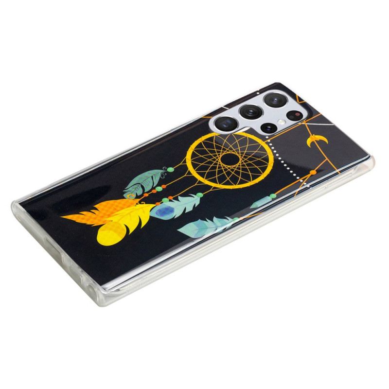 Maskica Samsung Galaxy S22 Ultra 5G Jedinstveni Fluorescentni Hvatač Snova