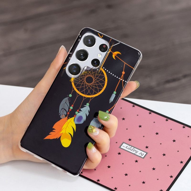 Maskica Samsung Galaxy S22 Ultra 5G Jedinstveni Fluorescentni Hvatač Snova