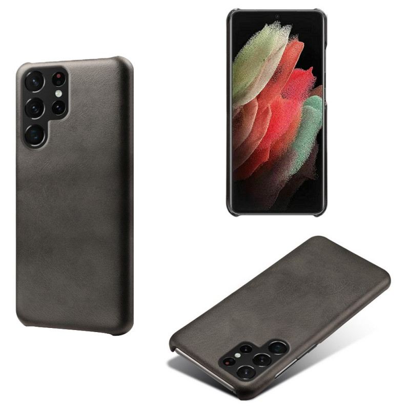 Maskica Samsung Galaxy S22 Ultra 5G Ksq Efekt Kože
