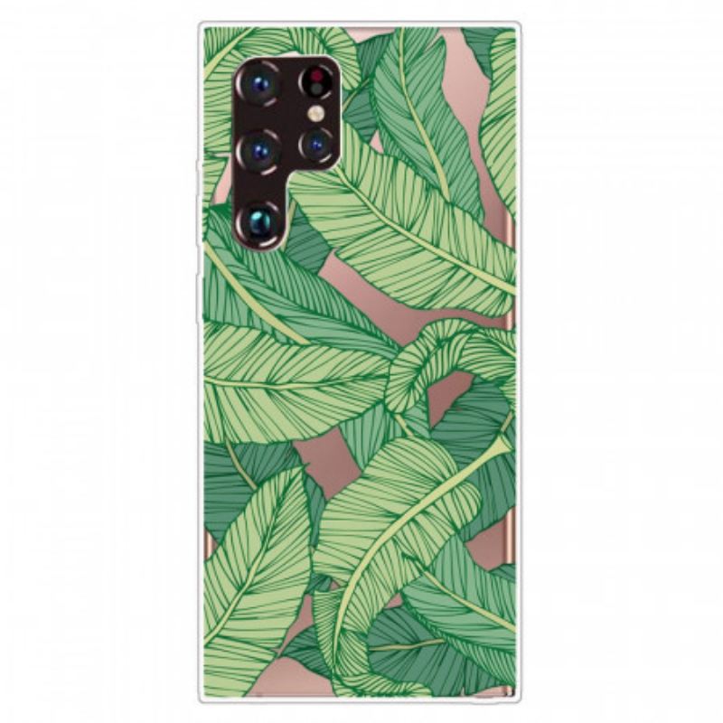 Maskica Samsung Galaxy S22 Ultra 5G Lišće