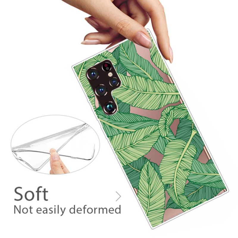 Maskica Samsung Galaxy S22 Ultra 5G Lišće