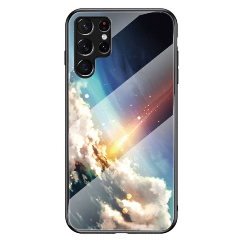 Maskica Samsung Galaxy S22 Ultra 5G Ljepota Kaljeno Staklo