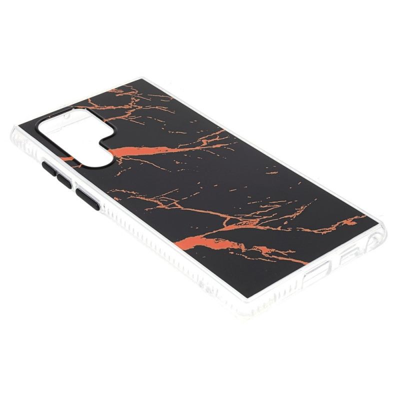 Maskica Samsung Galaxy S22 Ultra 5G Mramorirani Hibrid