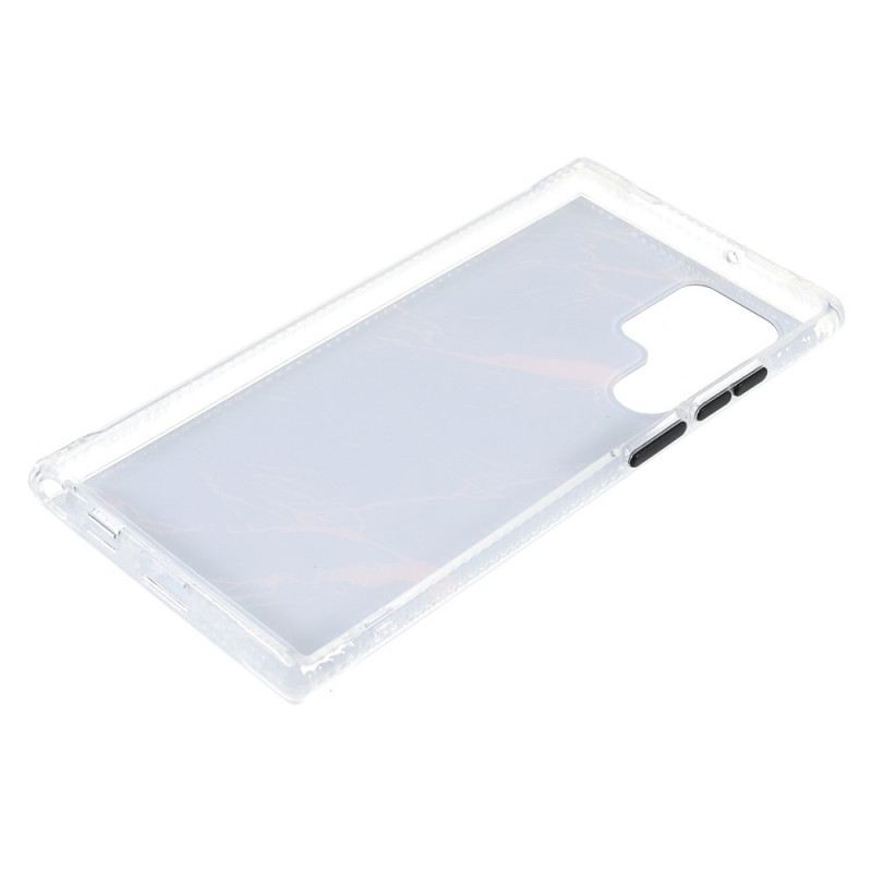 Maskica Samsung Galaxy S22 Ultra 5G Mramorirani Hibrid