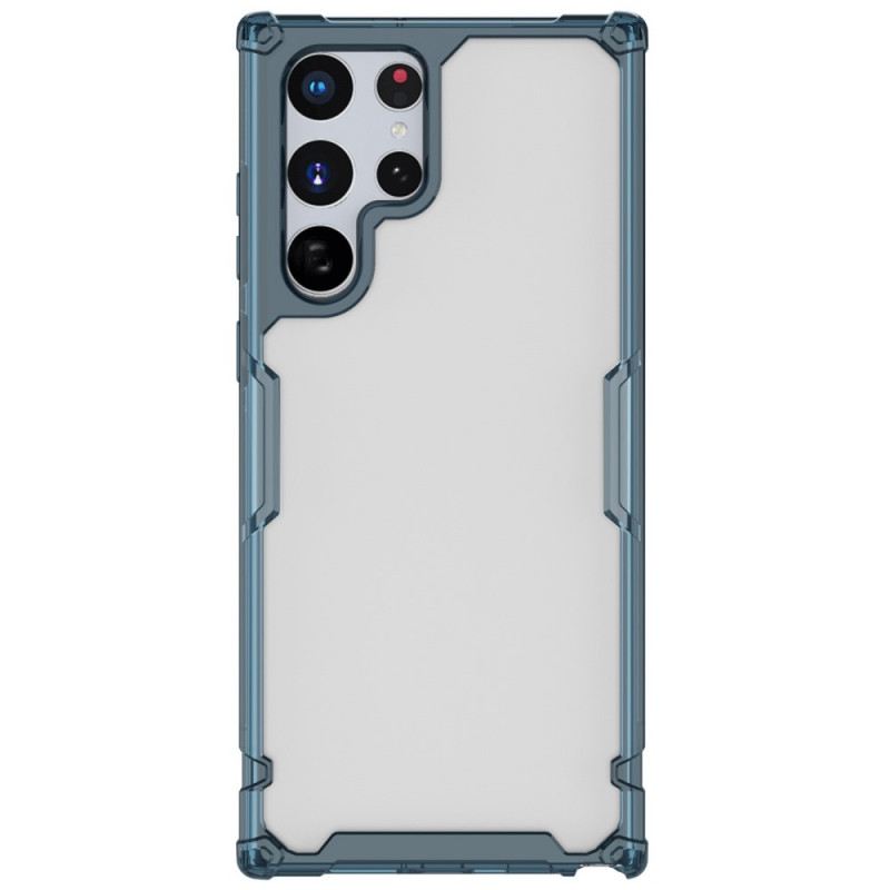 Maskica Samsung Galaxy S22 Ultra 5G Nillkin Tansparent Nature