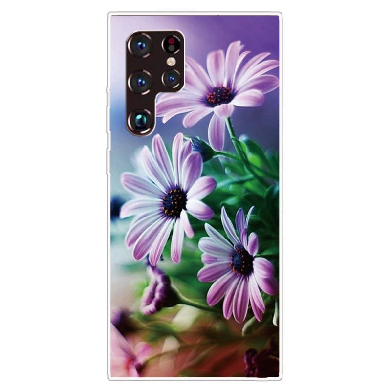 Maskica Samsung Galaxy S22 Ultra 5G Realno Cvijeće