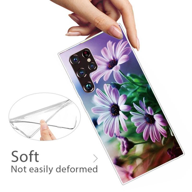 Maskica Samsung Galaxy S22 Ultra 5G Realno Cvijeće
