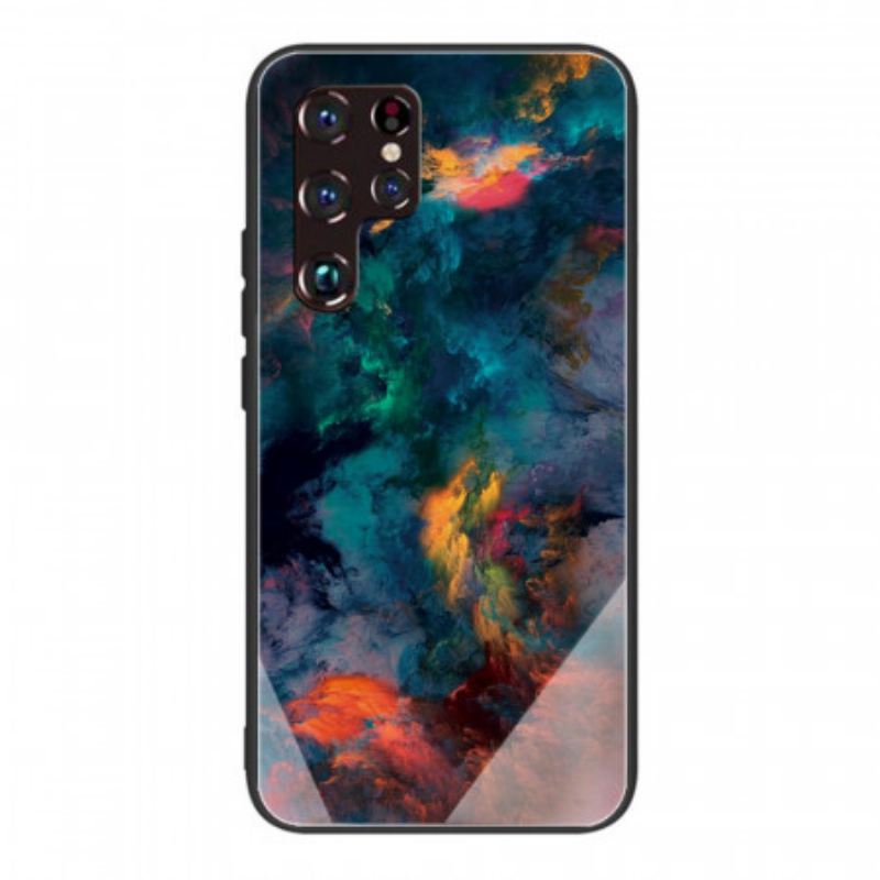 Maskica Samsung Galaxy S22 Ultra 5G Sky Kaljeno Staklo