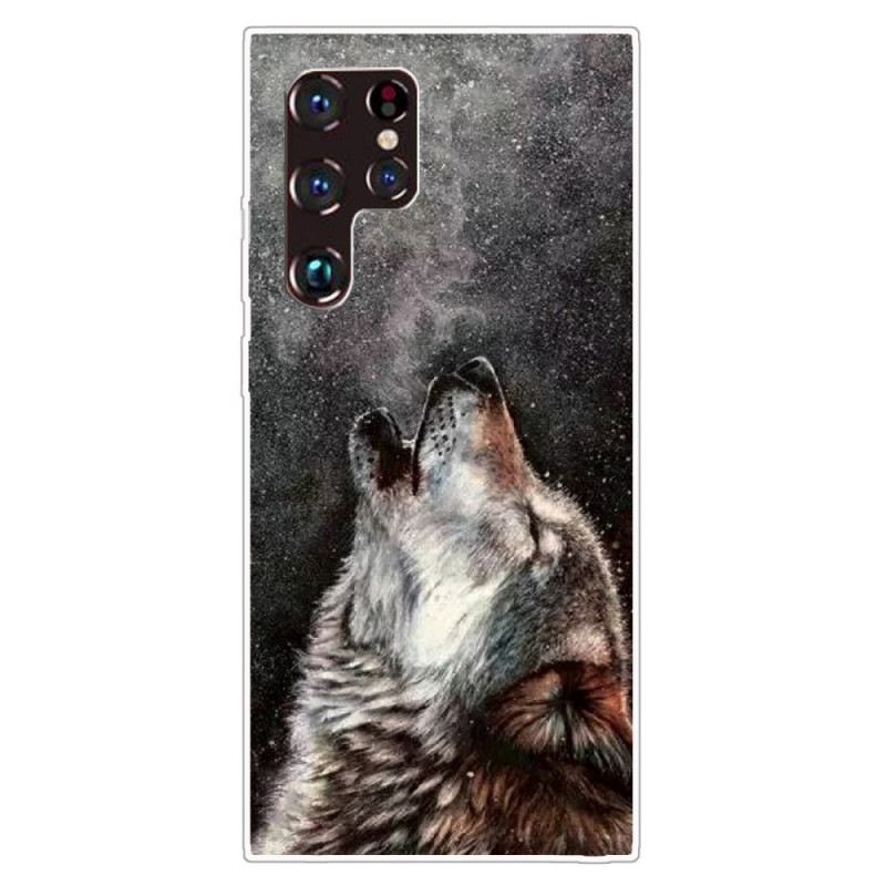 Maskica Samsung Galaxy S22 Ultra 5G Uzvišeni Vuk