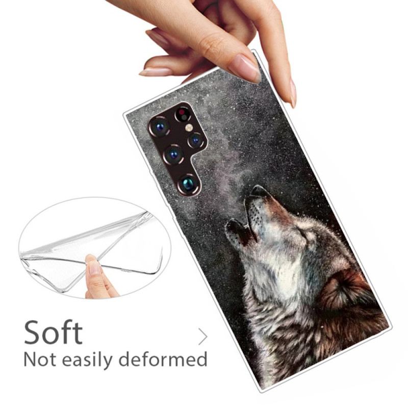 Maskica Samsung Galaxy S22 Ultra 5G Uzvišeni Vuk