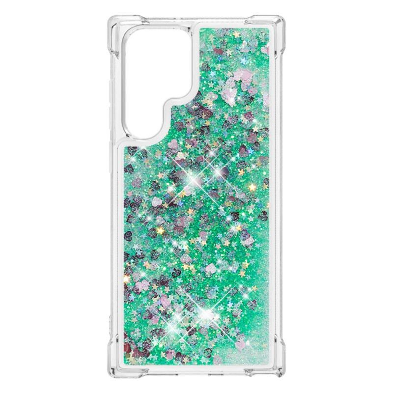 Maskica Samsung Galaxy S22 Ultra 5G Želje Šljokice