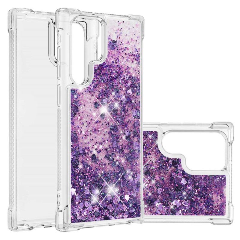 Maskica Samsung Galaxy S22 Ultra 5G Želje Šljokice