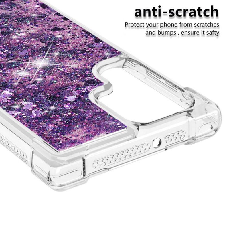 Maskica Samsung Galaxy S22 Ultra 5G Želje Šljokice