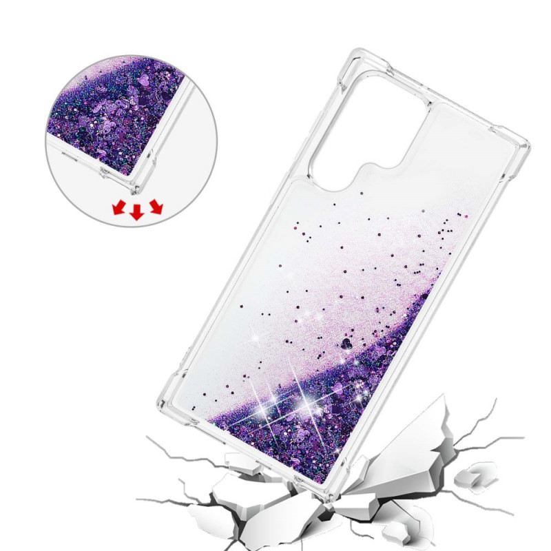 Maskica Samsung Galaxy S22 Ultra 5G Želje Šljokice