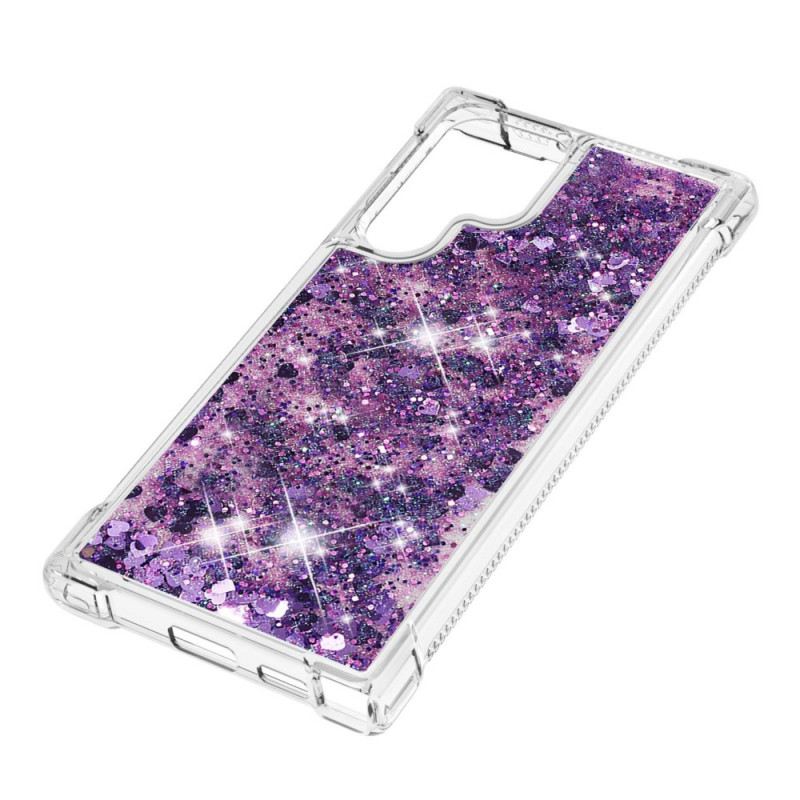 Maskica Samsung Galaxy S22 Ultra 5G Želje Šljokice