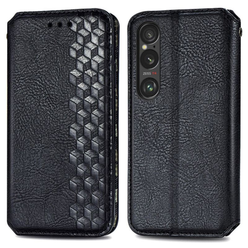 Flip Futrola Sony Xperia 1 Vi Friz S Efektom Antilopa