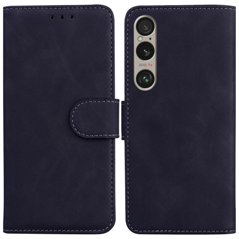 Kožna Futrola Sony Xperia 1 Vi Klasičan Stil