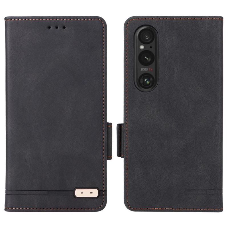 Kožna Futrola Sony Xperia 1 Vi Retro Dizajn