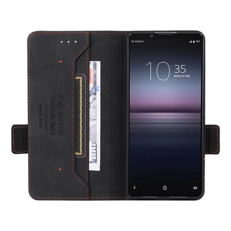 Kožna Futrola Sony Xperia 1 Vi Retro Dizajn