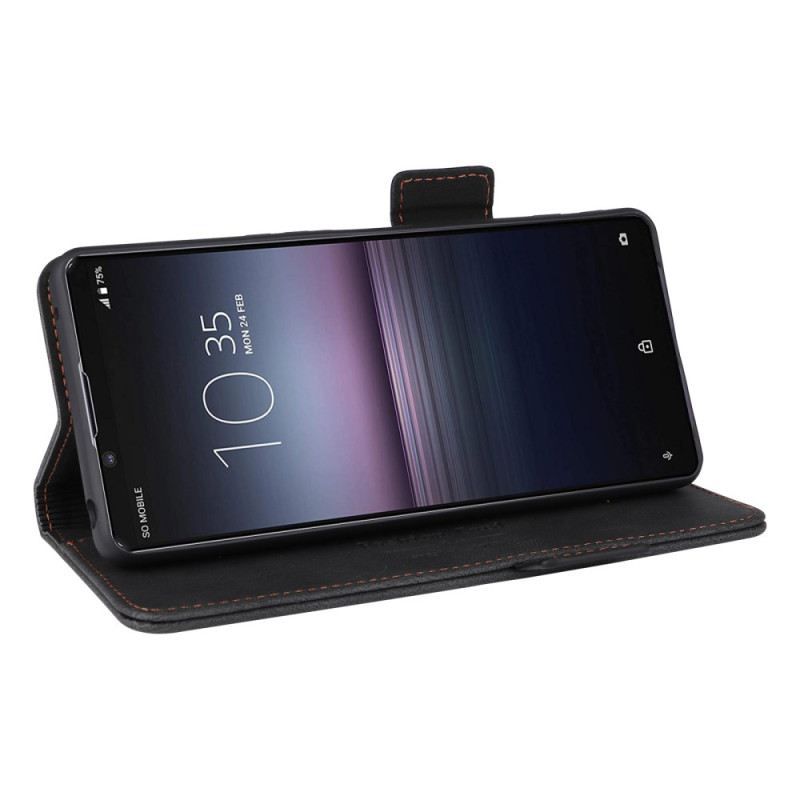 Kožna Futrola Sony Xperia 1 Vi Retro Dizajn