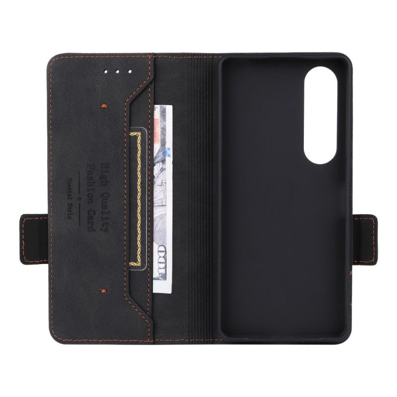 Kožna Futrola Sony Xperia 1 Vi Retro Dizajn