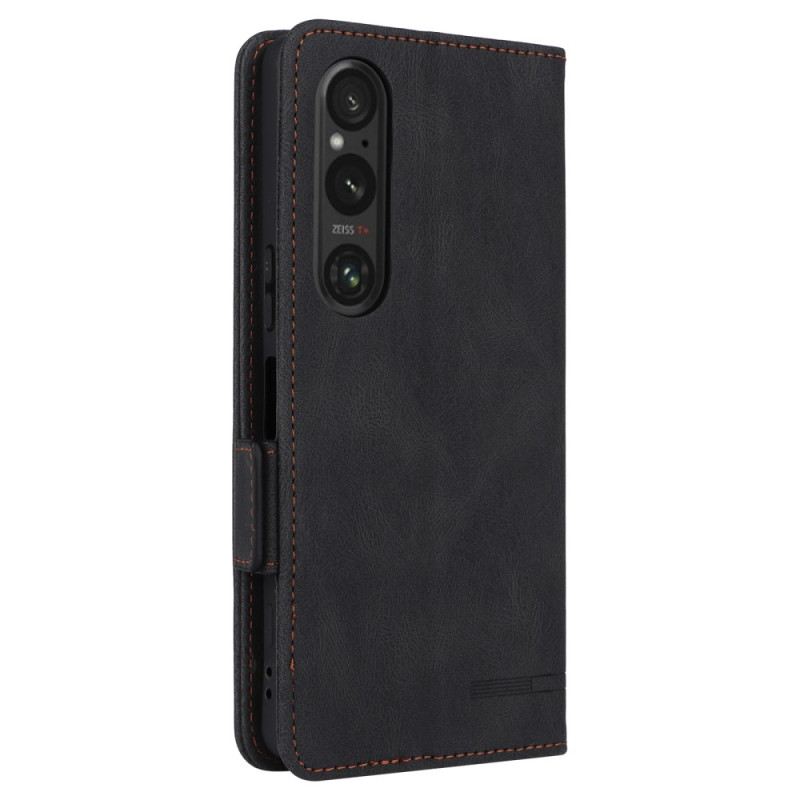 Kožna Futrola Sony Xperia 1 Vi Retro Dizajn